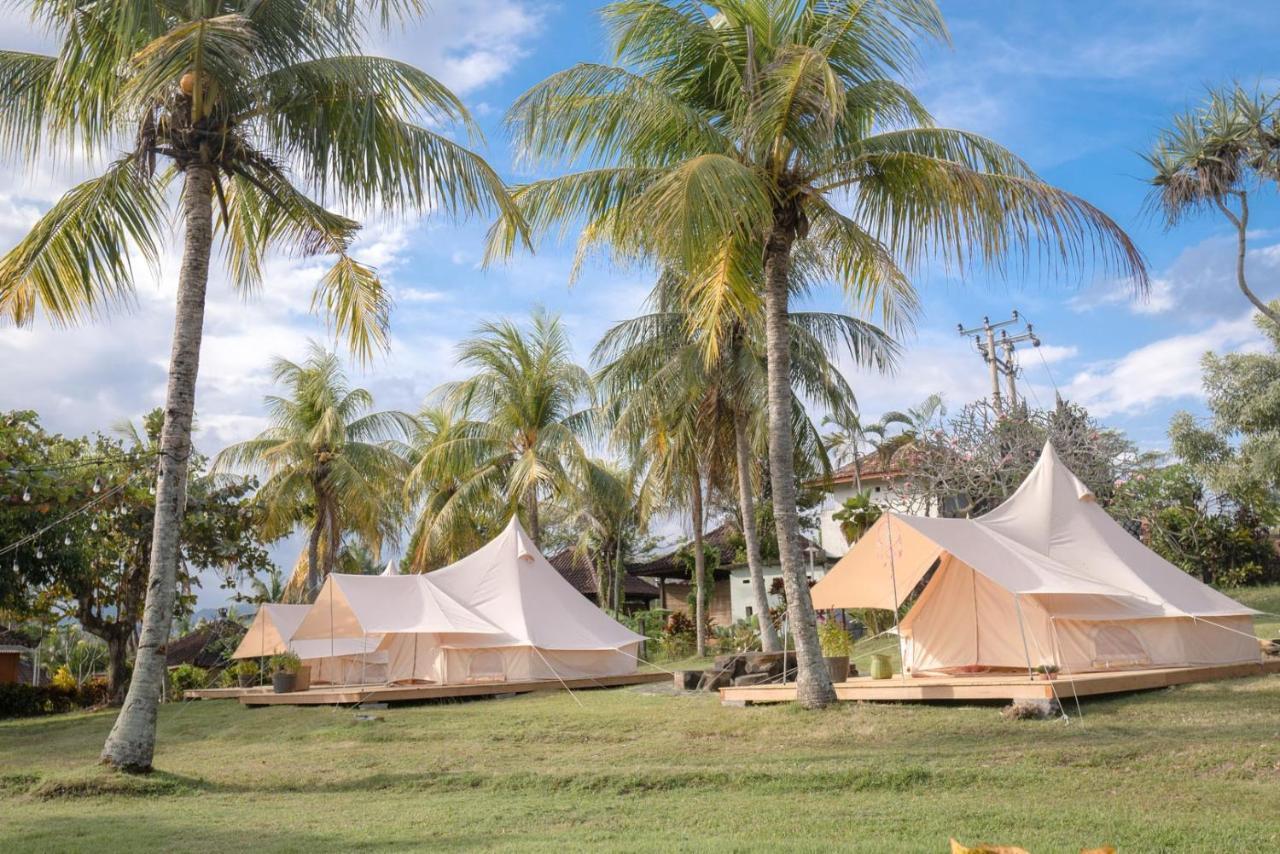 Soka Indah Restaurant & Bungalows Selemadeg  Exterior foto